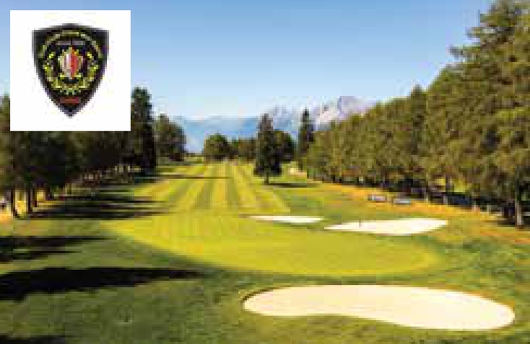 Golf Club Crans-sur-Sierre, photographed for Léman Golfique