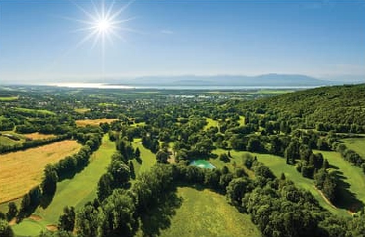 Golf du Domaine de Divonne, photographed for Léman Golfique