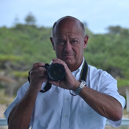Sándor “Sab” Szabados holding his camera
