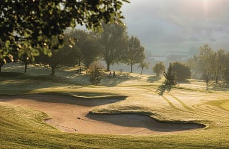 Golf de Lavaux, photographed for Léman Golfique