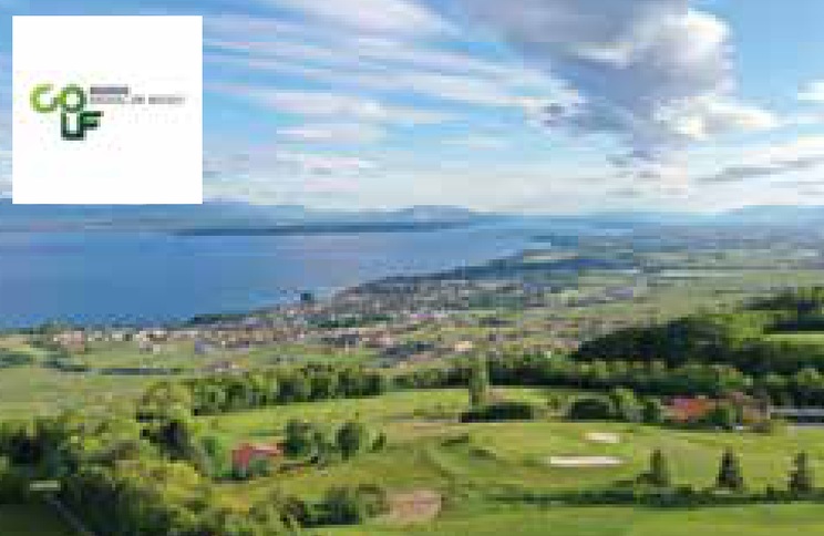 Golf Parc Signal de Bougy, photographed for Léman Golfique