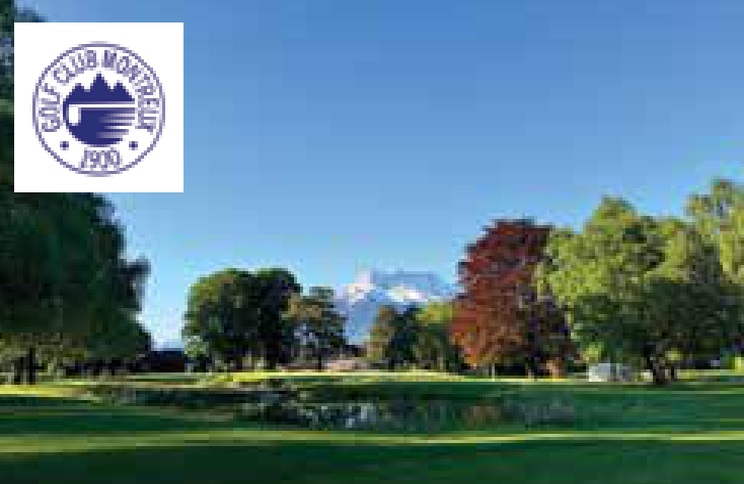 Golf Club Montreux, photographed for Léman Golfique
