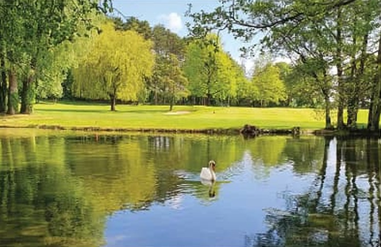 Golf & Country Club de Bonmont, photographed for Léman Golfique