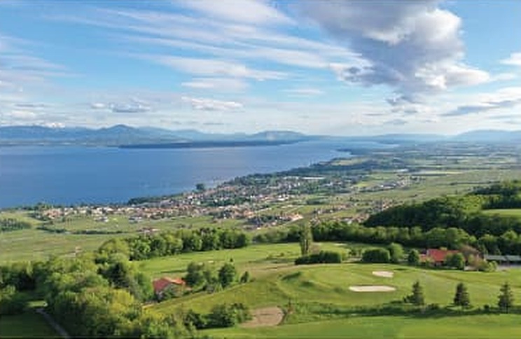 Golf Parc Signal de Bougy, photographed for Léman Golfique