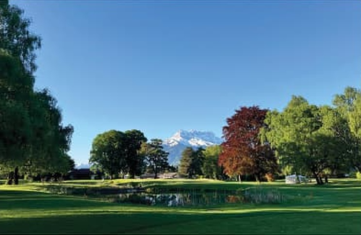 Golf Club Montreux, photographed for Léman Golfique