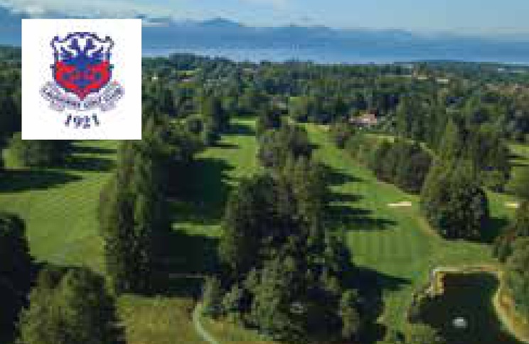 Golf Club de Lausanne, photographed for Léman Golfique