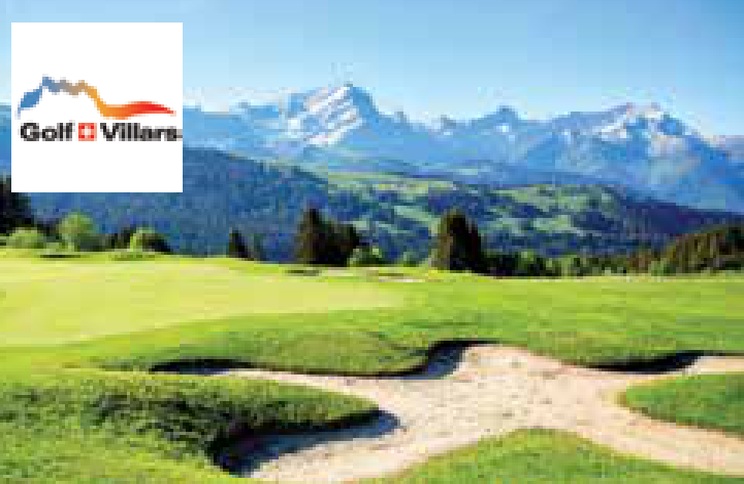 Golf Club Villars, photographed for Léman Golfique