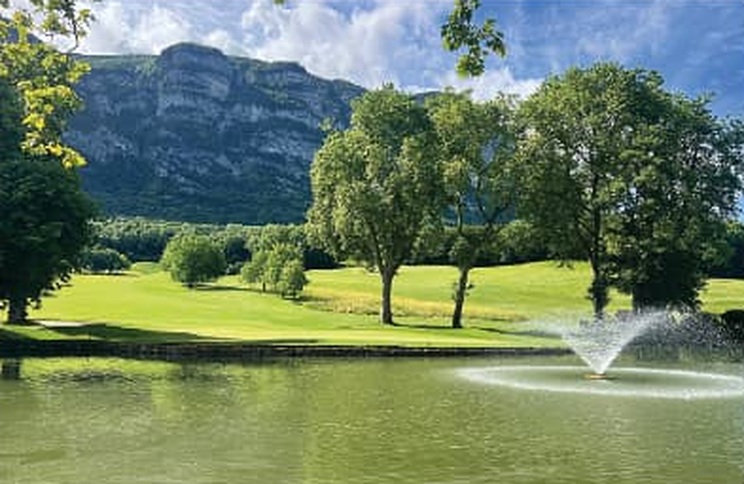 Golf & Country Club de Bossey, photographed for Léman Golfique