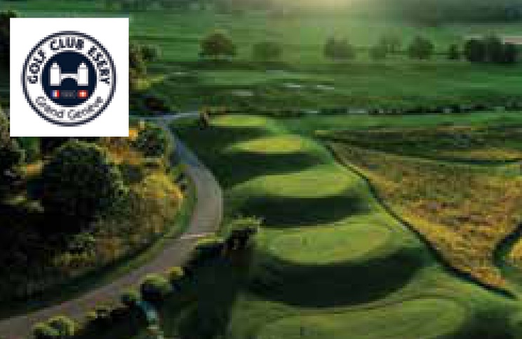 Golf Club Esery, photographed for Léman Golfique