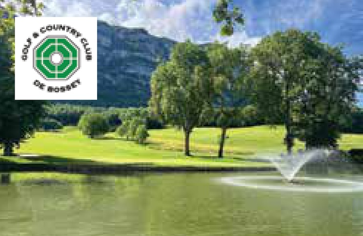 Golf & Country Club de Bossey, photographed for Léman Golfique